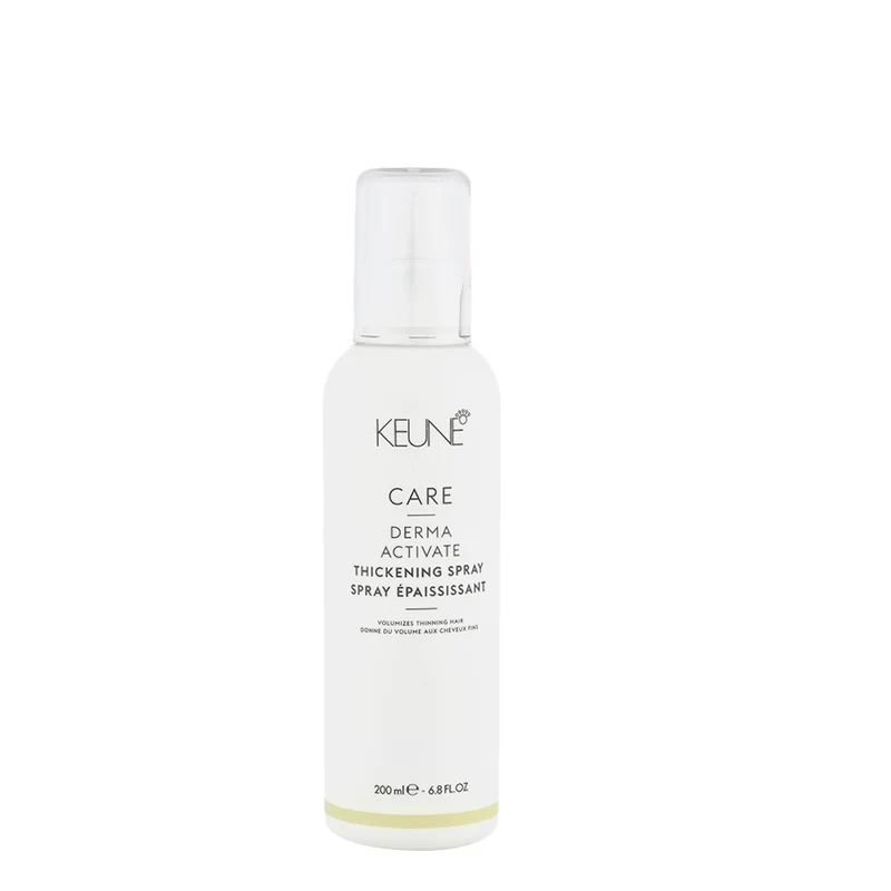 Keune Care Line Derma Activate Thickening Spray 200ml - spray ispessente
