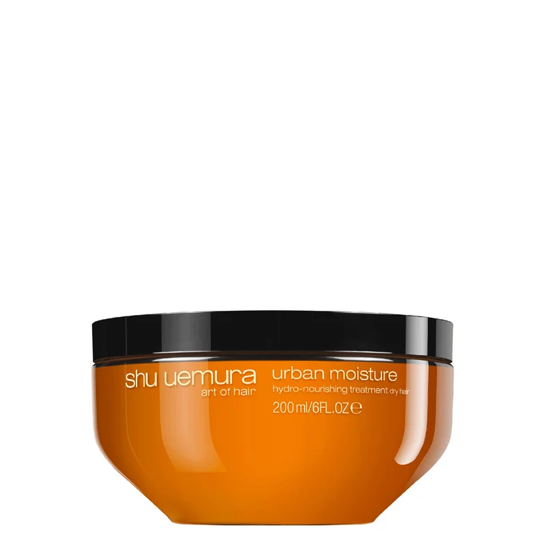Shu Uemura Urban Moisture Hydro-Nourishing Treatment 200ml - maschera per capelli secchi