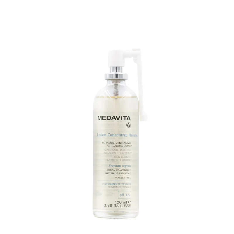 Medavita Cute Lotion Concentrée Homme Anti Hair Loss Treatment 100ml - trattamento intensivo anticaduta uomo pH 3.5