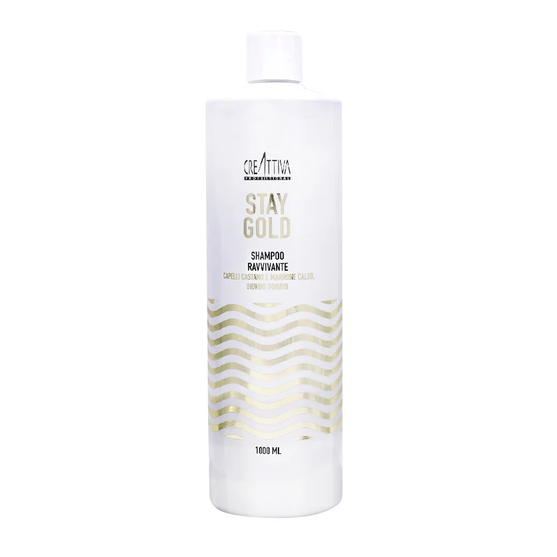 Creattiva Erilia Stay Gold Shampoo Ravvivante 1000ml - shampoo ravvivante