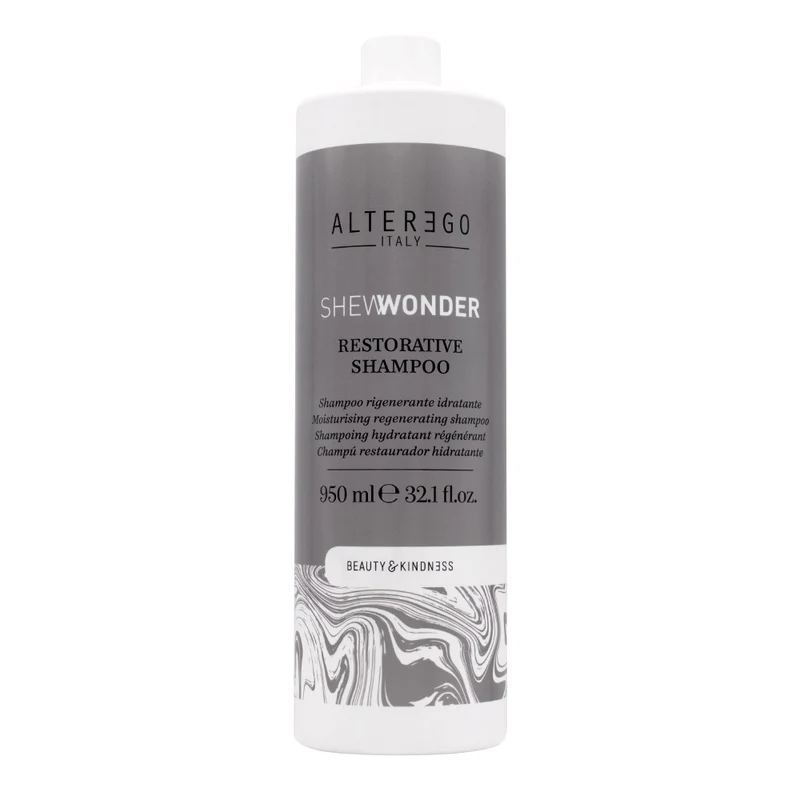 Alterego SheWonder Restorative Shampoo 950ml - shampoo rigenerante idratante