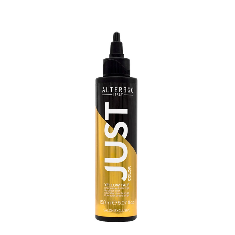 Alterego Just Color Yellow Tale 150ml - colorazione diretta in gel