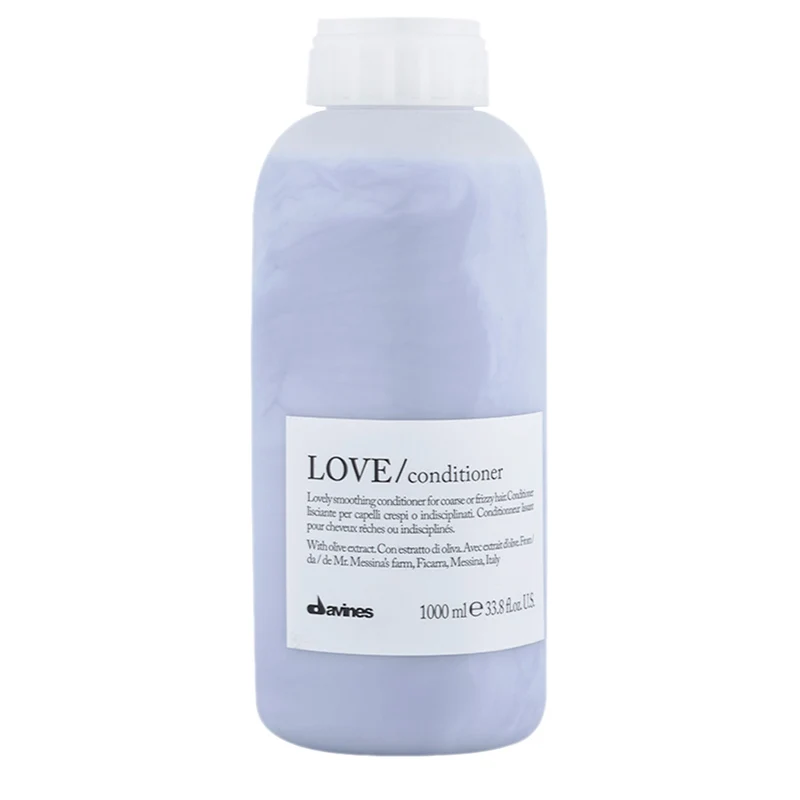 Davines Essential HairCare Love Smoothing Conditioner 1000ml - balsamo lisciante per capelli indisciplinati