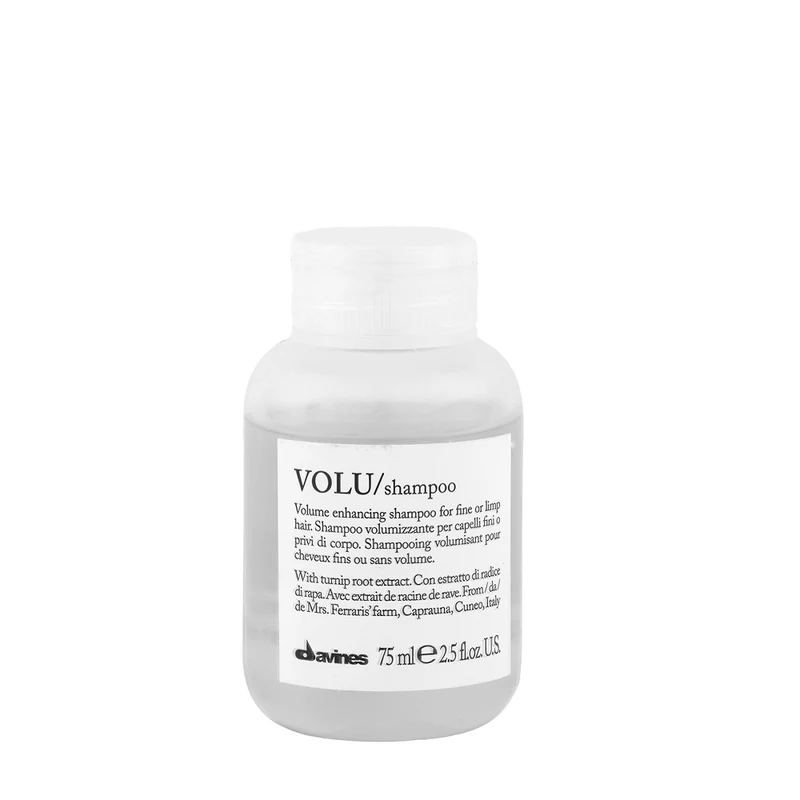 Davines Essential HairCare Volu Shampoo 75ml - shampoo volumizzante per capelli fini