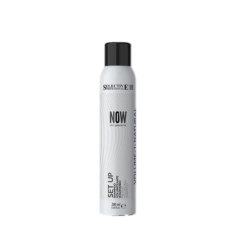 Selective Professional Now Texture Set Up Instant Volumizing Shampoo 200ml - shampoo a secco volumizzante