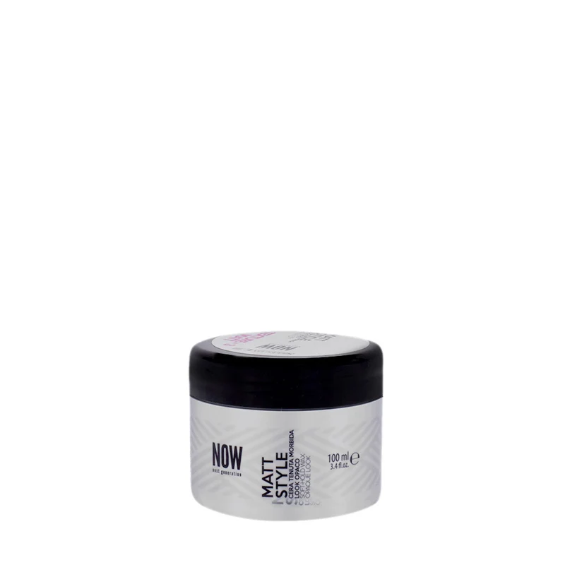 Selective Professional Now Texture Matt Style 100ml - cera tenuta flessibile