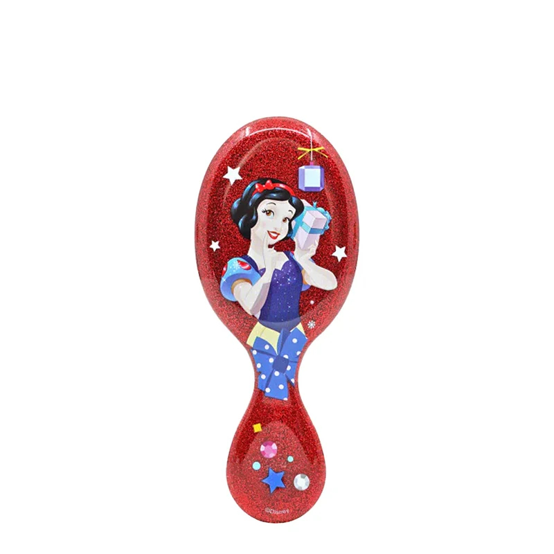 WetBrush Pro Mini Detangler Disney Glitter Ball Snow White - mini spazzola scioglinodi