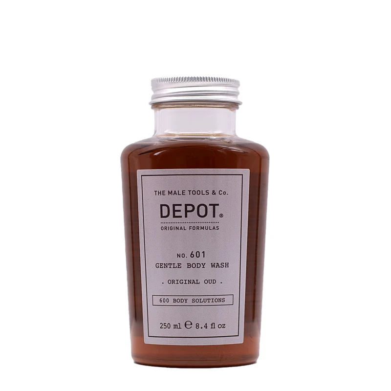 Depot Body Solutions No. 601 Gentle Body Wash Original Oud 250ml - bagnoschiuma delicato