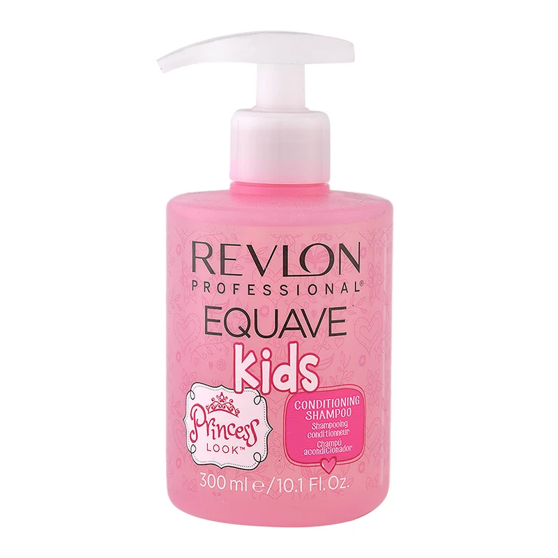 Revlon Equave Kids Princess Look Conditioning Shampoo 300ml - shampoo 2 in 1 per bambini