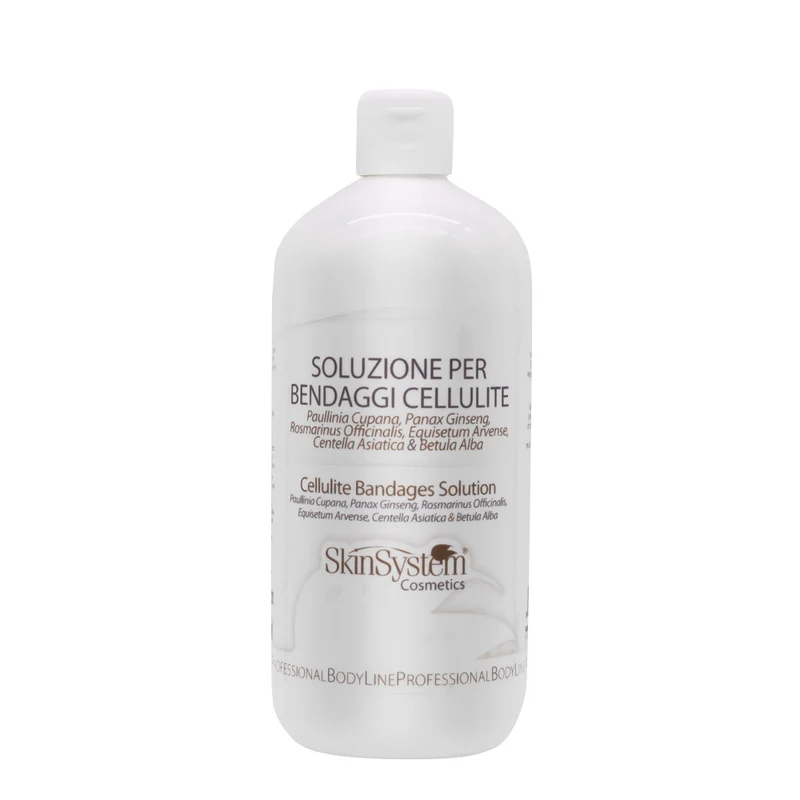 SkinSystem Cellulite Bandages Solution 500ml - soluzione per bendaggi cellulite
