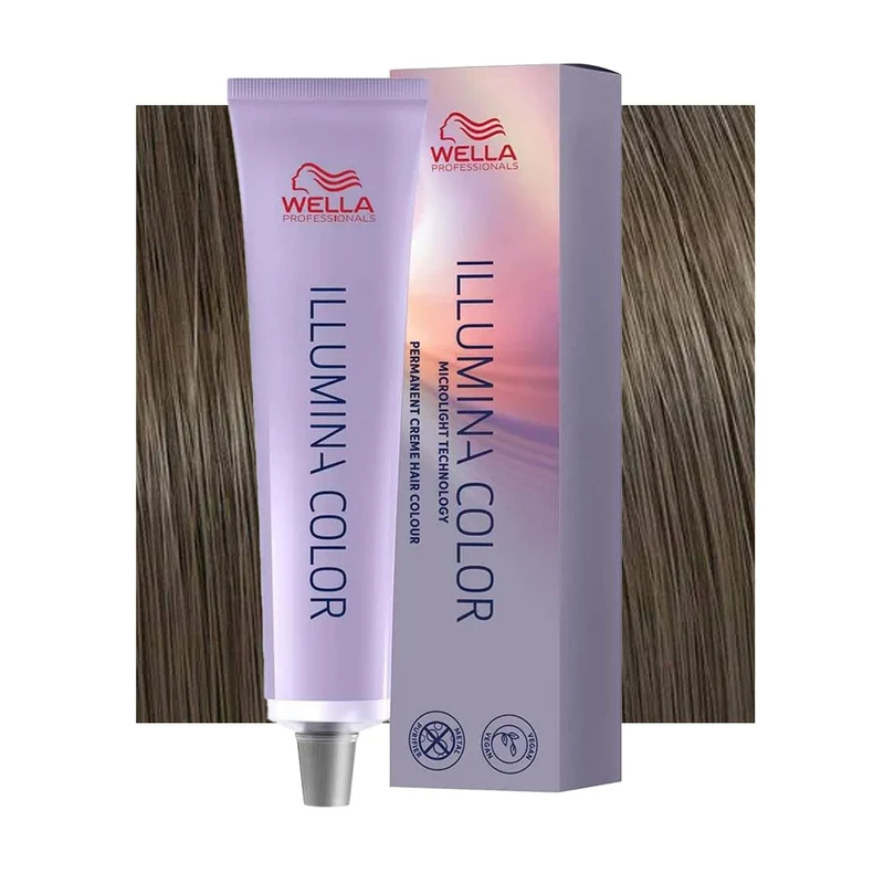 Wella Illumina Color 6/16 Biondo Scuro Cenere Violetto 60ml - colorazione permanente