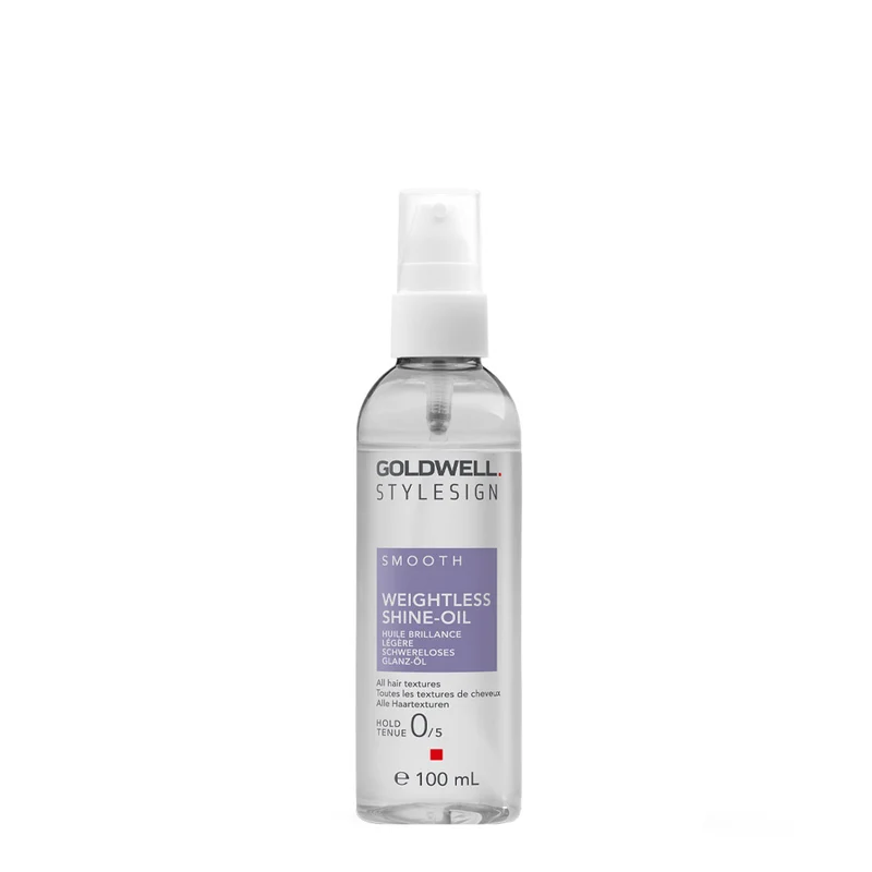 Goldwell Stylesign Weightless Shine-Oil 100ml - olio leggero anticrespo