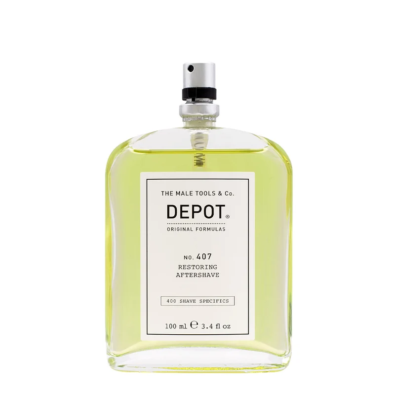 Depot Shave Specifics No.407 Restoring Aftershave 100ml - lozione dopobarba tonificante rinfrescante