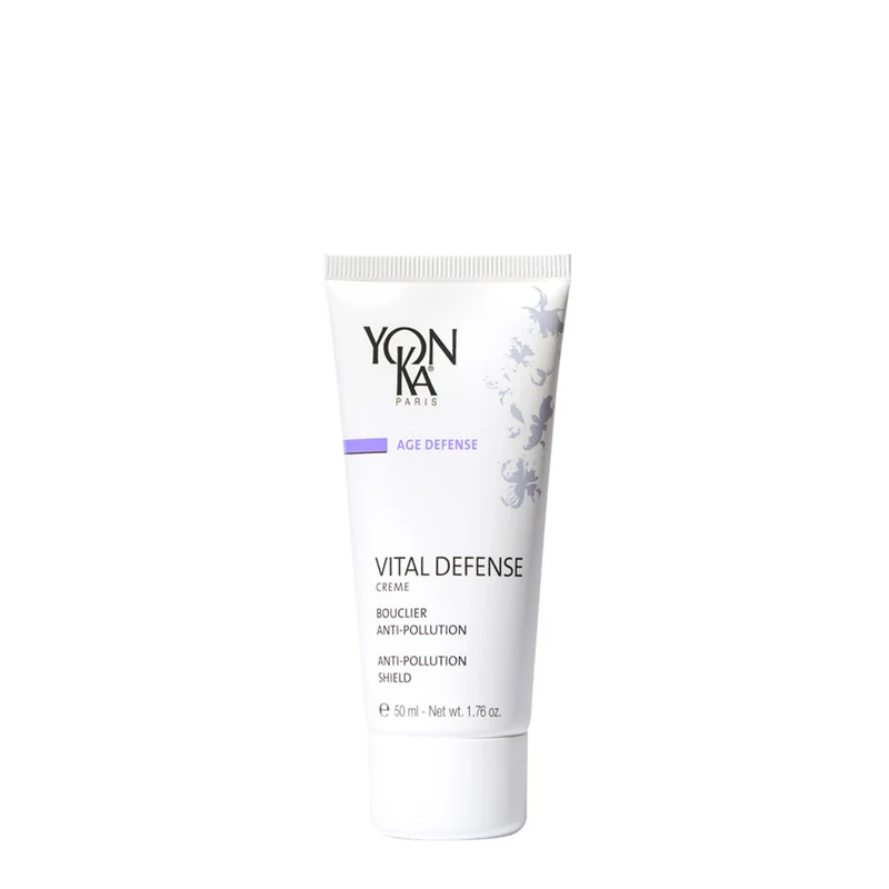 Yonka Age Defense Creme Vital Defense 50ml - crema viso idratante anti inquinamento