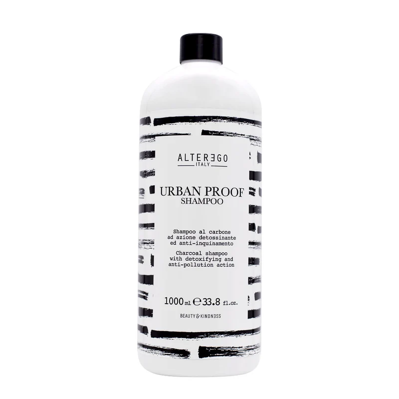 Alterego Urban Proof Shampoo 1000ml - shampoo detossinante