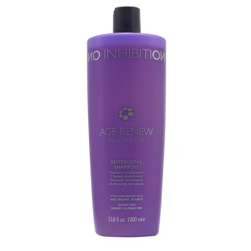 Z.one Concept No Inhibition Age Renew Revitalizing Shampoo 1000ml - shampoo rivitalizzante