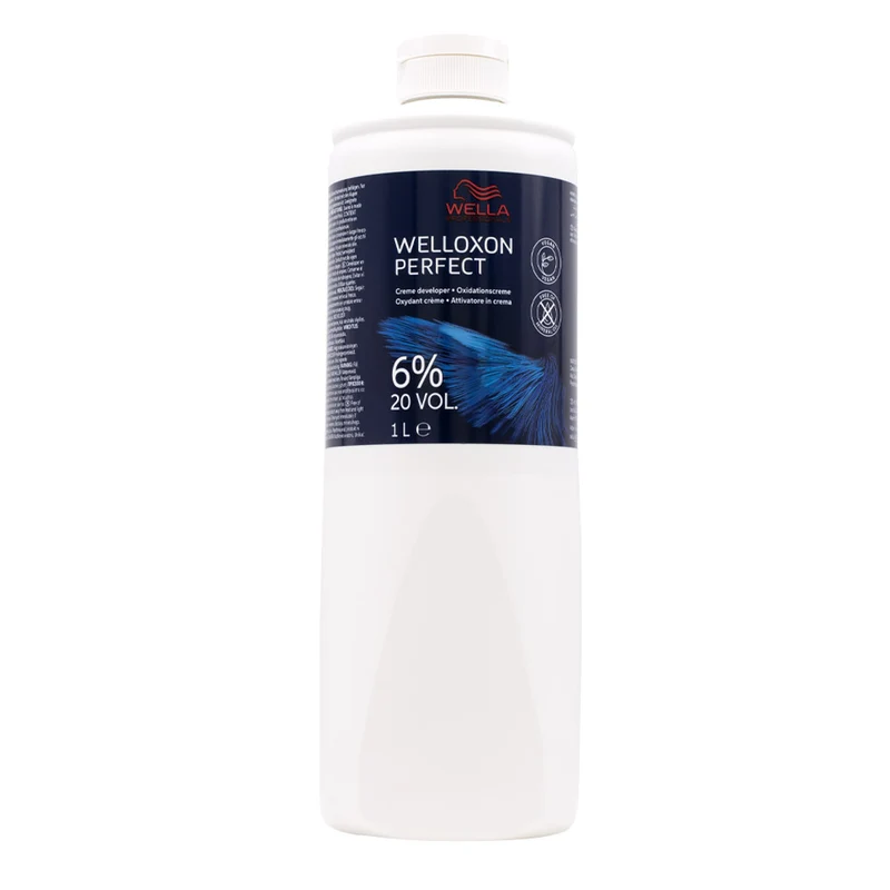 Wella Koleston Welloxon Perfect 20vol. 6% 1000ml - lozione ossidante
