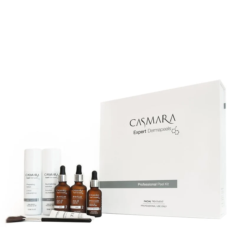Casmara Kit Expert Dermapeel - kit peeling chimici professionali