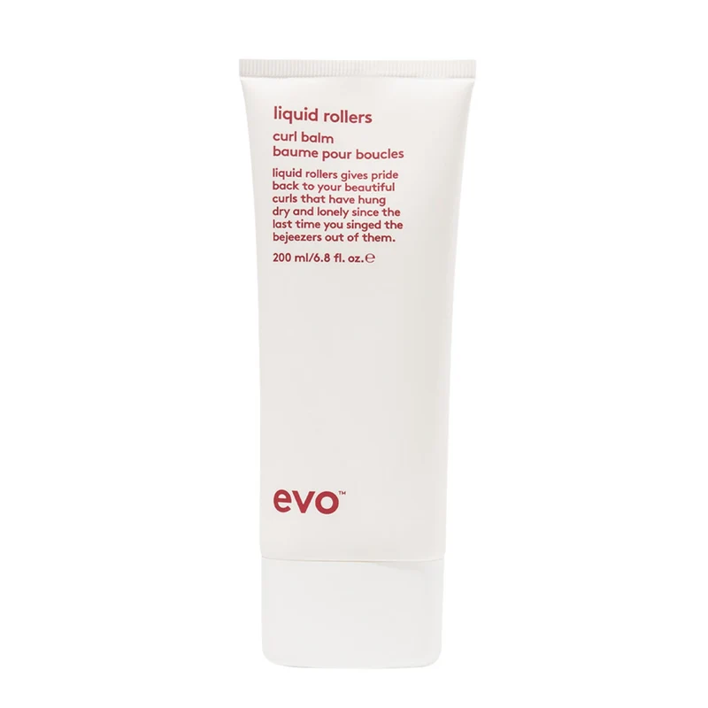 Evo Curl Liquid Rollers Curl Balm 200ml - balsamo anticrespo capelli ricci