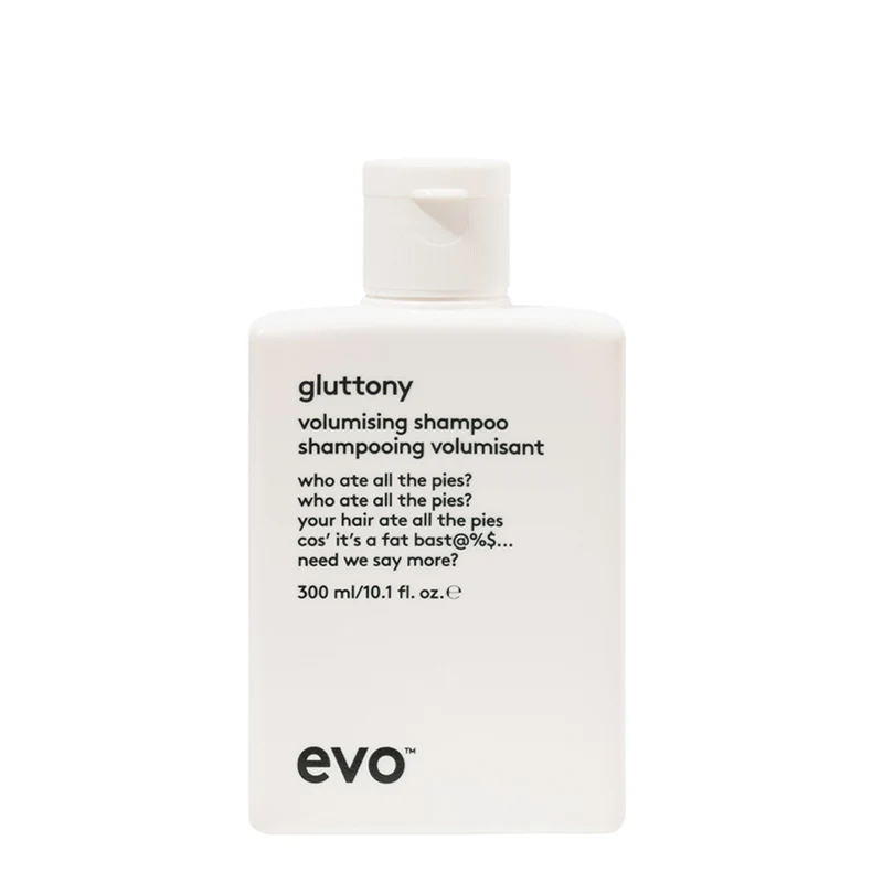 Evo Volume Gluttony Volumising Shampoo 300ml - shampoo volumizzante