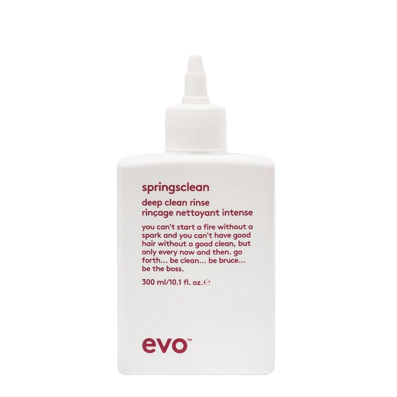 Evo Curl Springsclean Deep Cleaning Rinse 300ml - trattamento purificante