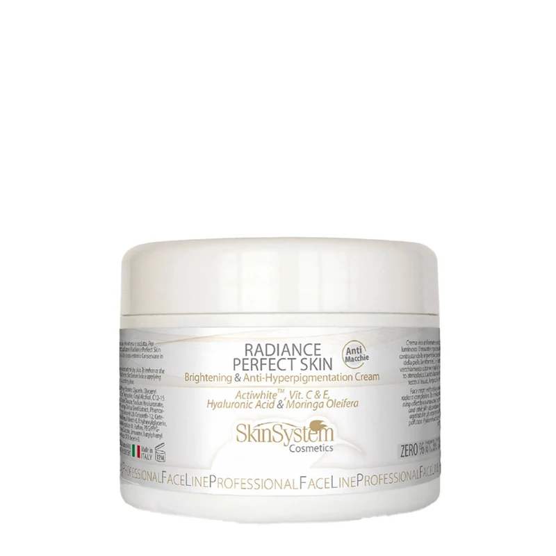 SkinSystem Radiance Perfect Skin Brightening & Anti-Hyperpigmentation Cream 250ml - crema antimacchie