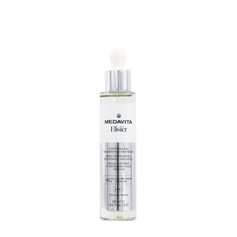 Medavita Cute Elisièr Fortifying And Regenerating Hair Serum 50ml - siero fortificante e rigenerante