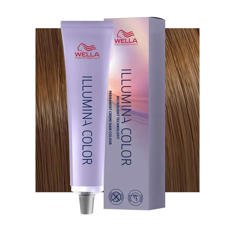 Wella Illumina Color 7/75 Biondo Medio Castano Mogano 60ml - colorazione permanente