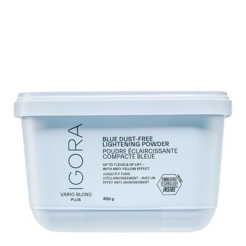Schwarzkopf Igora Vario Blond Super Plus 450g - polvere bianca decolorante