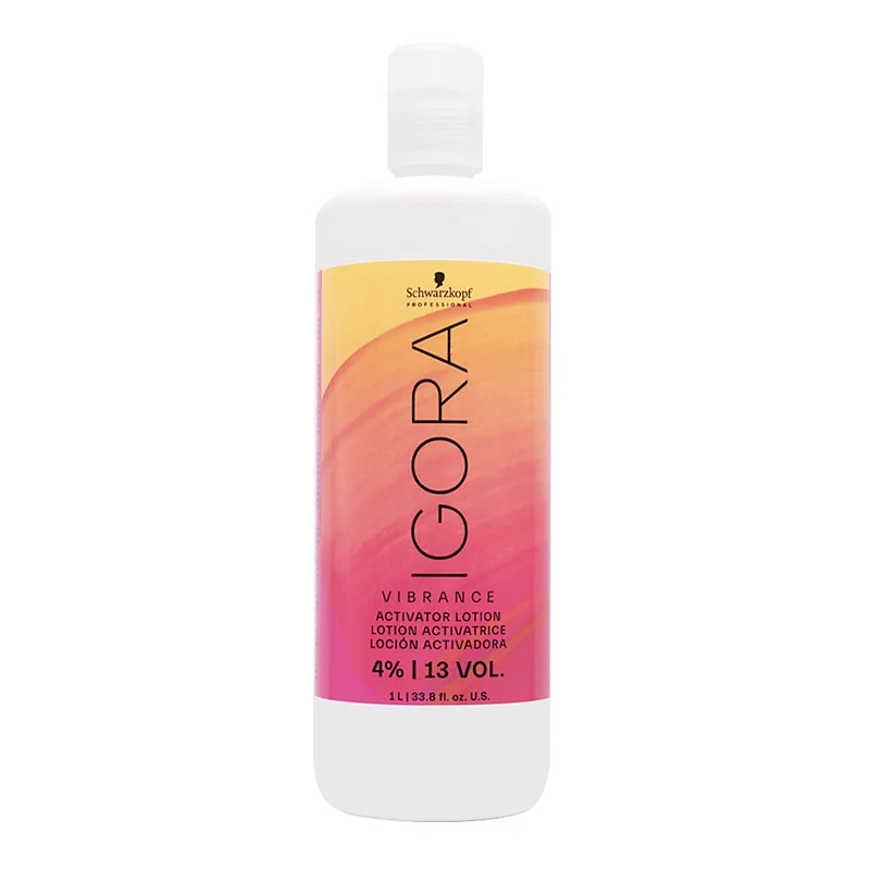 Schwarzkopf Igora Vibrance Activator Lotion 4% 13Vol 1000ml - ossigeno