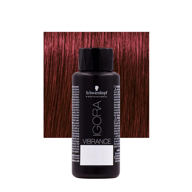 Schwarzkopf Igora Vibrance 5-88 Castano Chiaro Rosso Extra 60ml - colorazione tono su tono