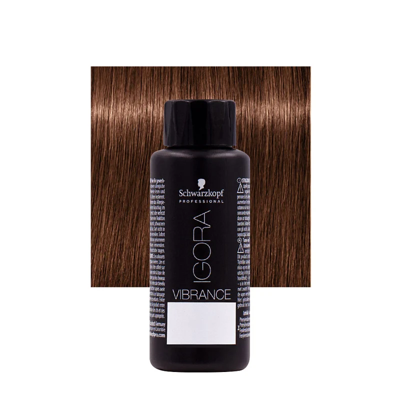 Schwarzkopf Igora Vibrance 6-68 Biondo Scuro Cioccolato Rosso 60ml - colorazione tono su tono