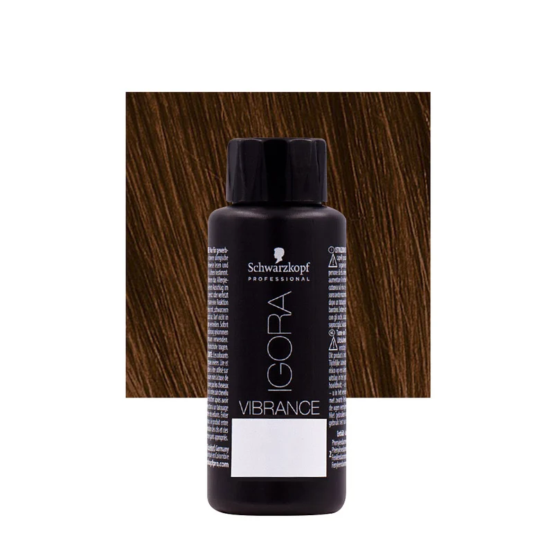 Schwarzkopf Igora Vibrance 5-67 Castano Chiaro Cioccolato Rame 60ml - colorazione tono su tono