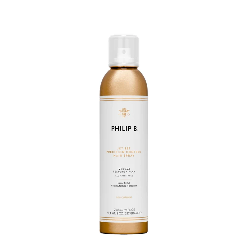 Philip B Jet Set Precision Control Hair Spray 260ml - lacca volumizzante