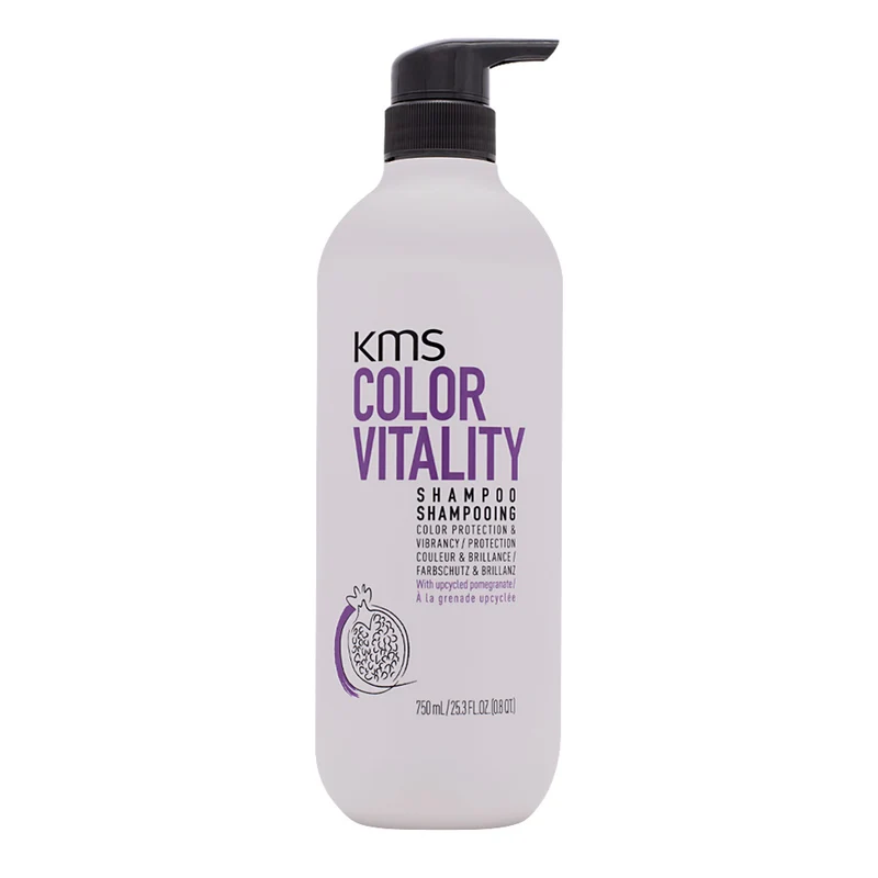 KMS Color Vitality Shampoo 750ml - shampoo capelli colorati