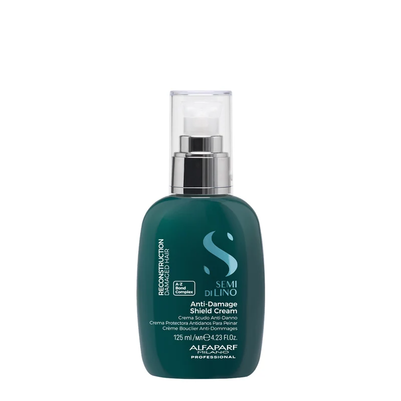 Alfaparf Milano Semi di Lino Reconstruction Anti-Damage Shield Cream 125ml - crema ristrutturante