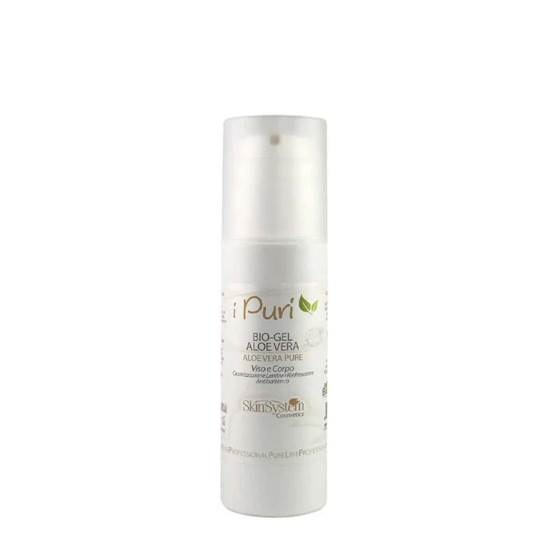 SkinSystem I Puri Bio-Gel Aloe Vera 150ml - gel lenitivo