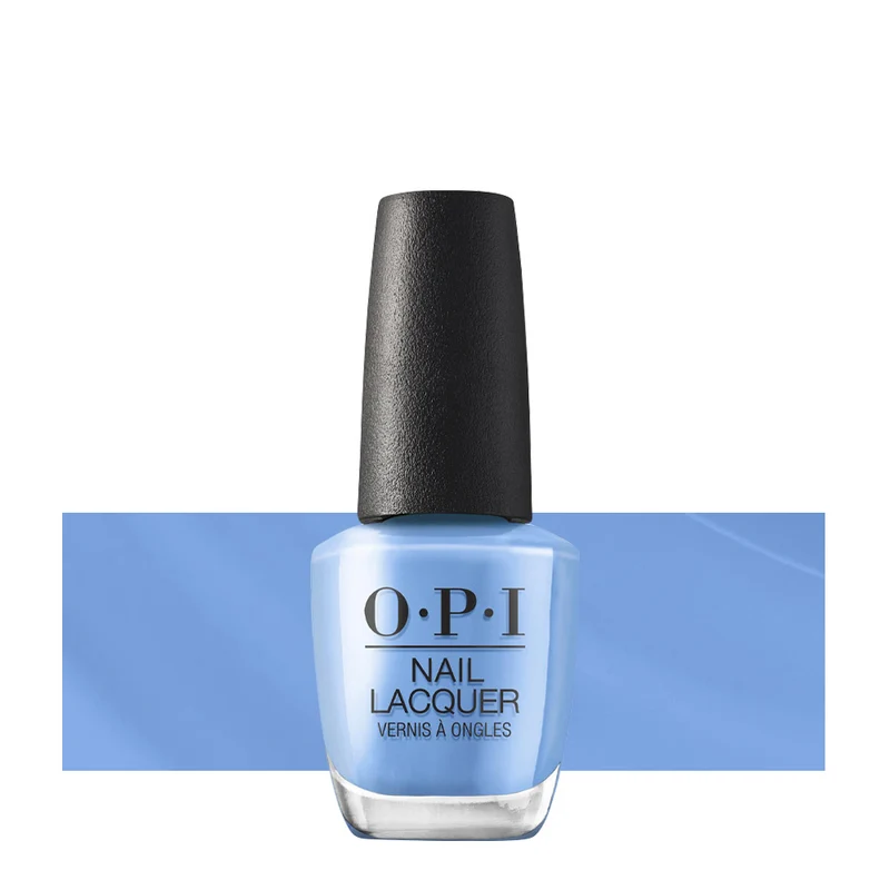 OPI Nail Laquer Make 'Em Jelly Summer 2025 Blue Them All Away 15ml - smalto