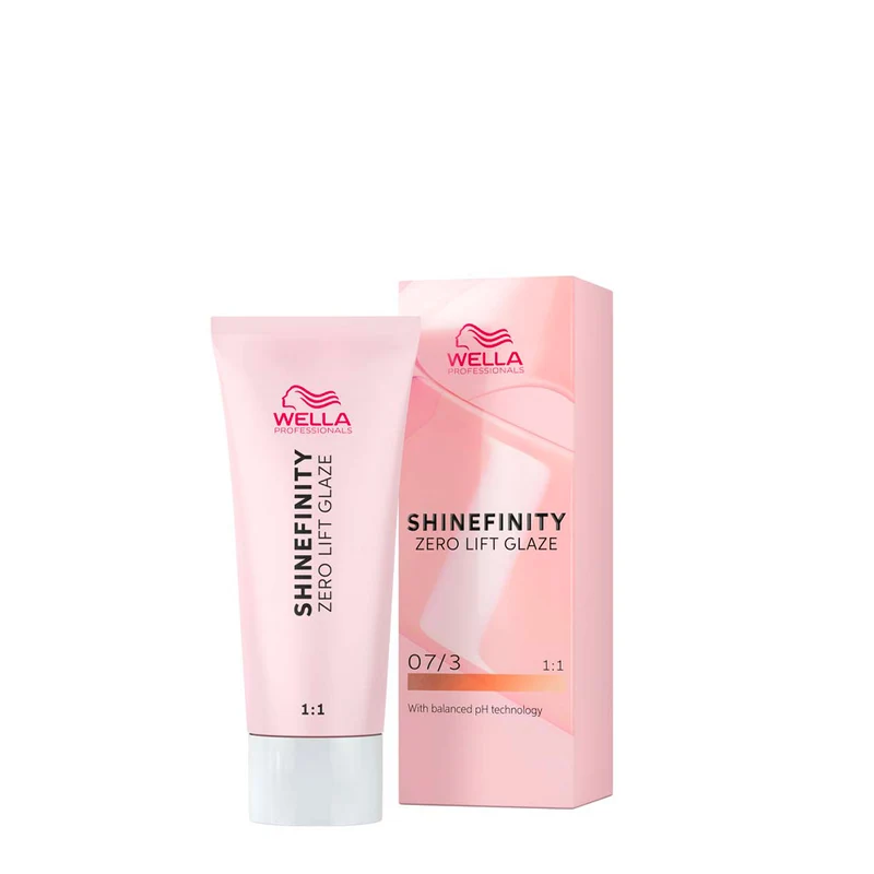 Wella Shinefinity 07/3 Biondo Dorato 60ml - colore demi-permanente