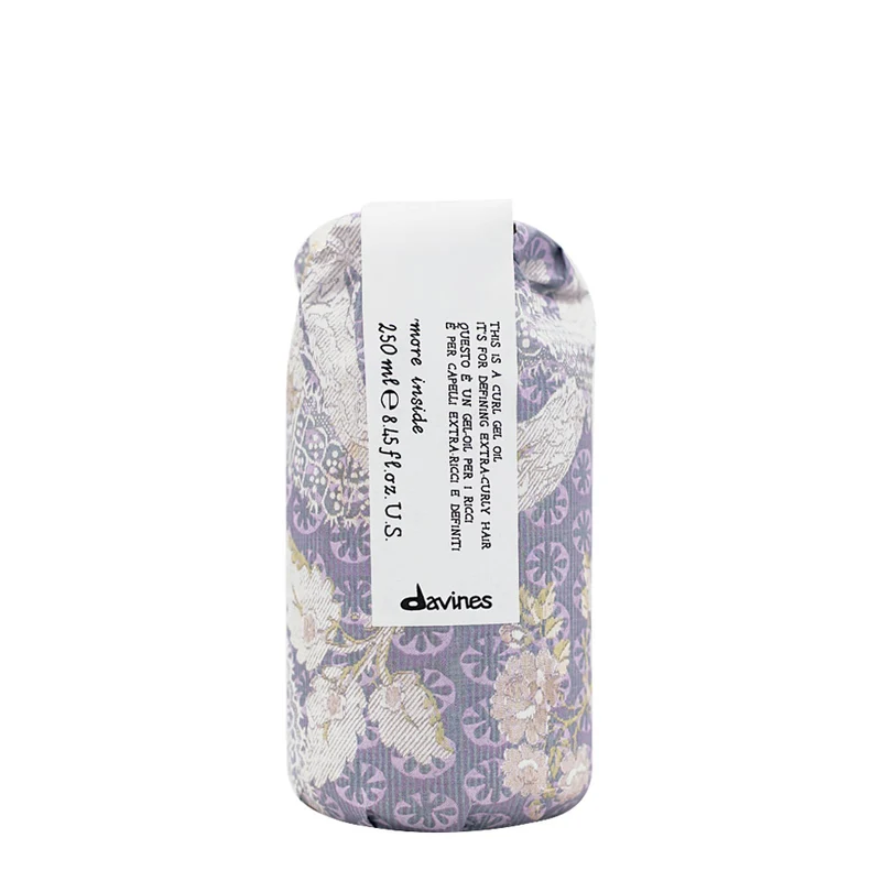 Davines More Inside Curl Gel Oil 250ml - olio gel definizione ricci