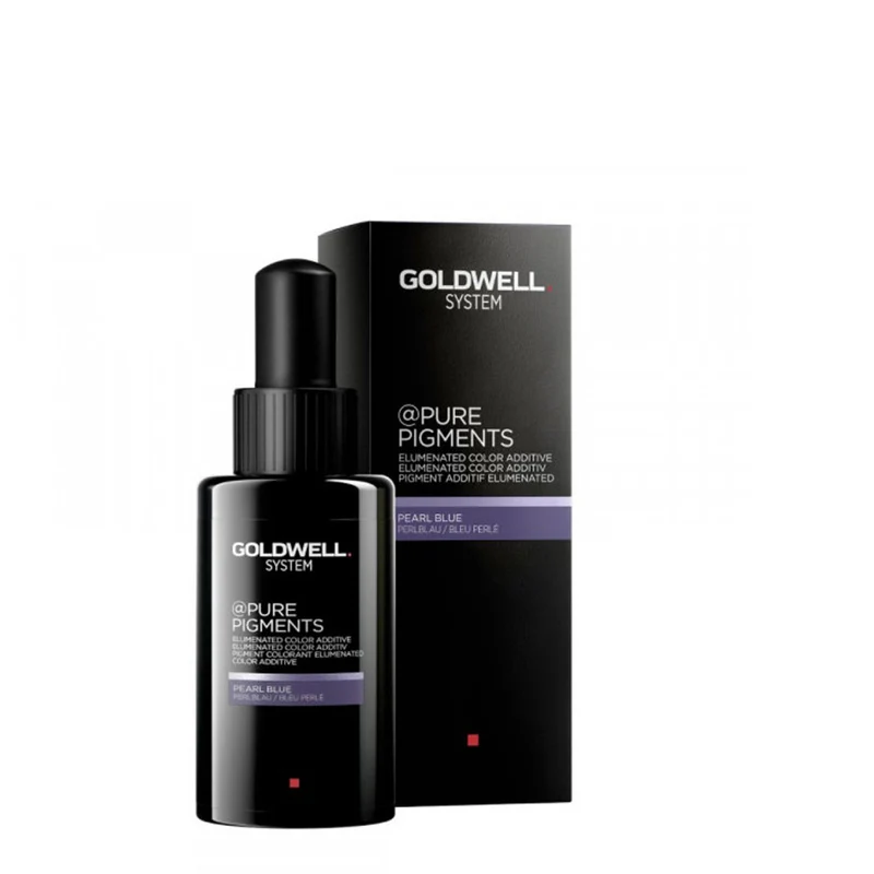 Goldwell System @Pure Pigments Pearl Blue 50ml - pigmento colore