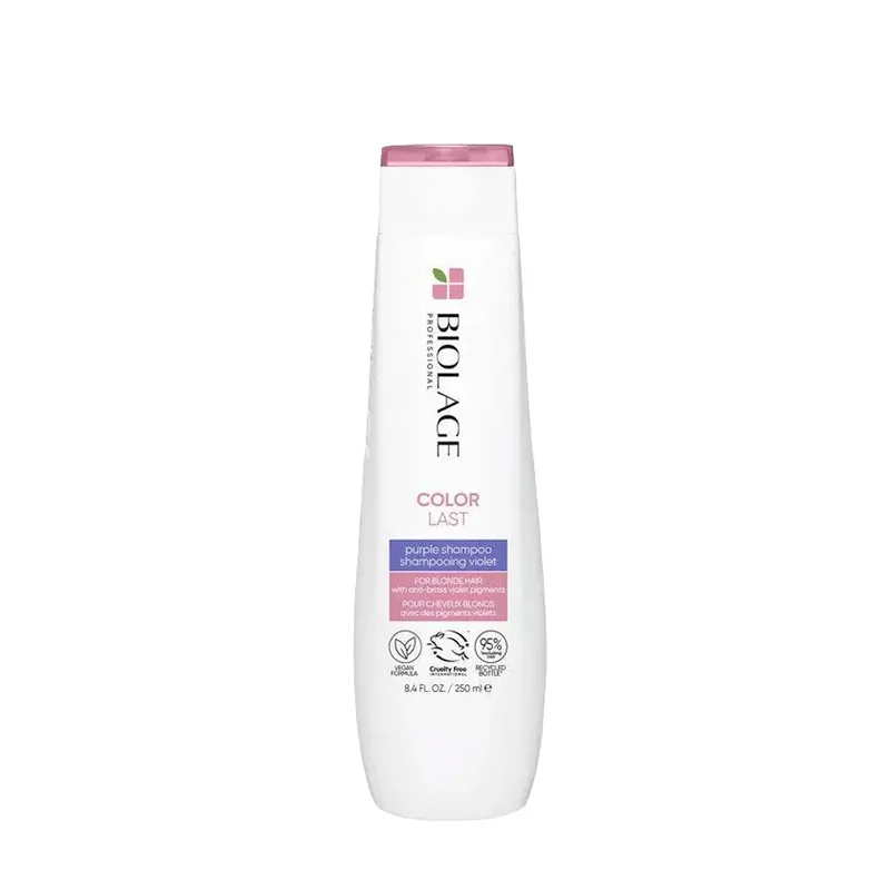 Biolage Colorlast Purple Shampoo 250ml - shampoo antigiallo