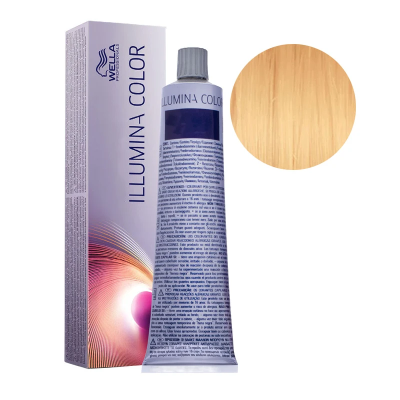 Wella Illumina Color 10/05 Biondo Platino Naturale Mogano 60ml - colorazione permanente
