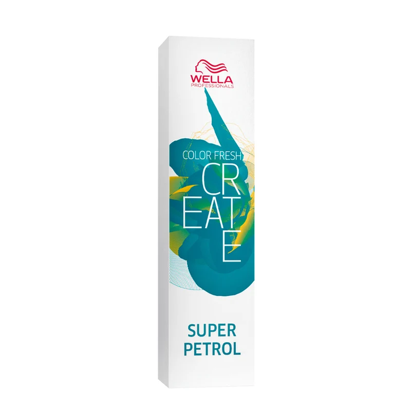 Wella Color Fresh Create Super Petrol 60ml - colore diretto semi-permanente