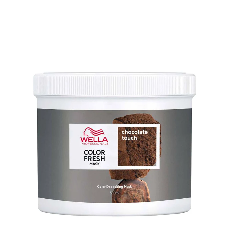 Wella Color Fresh Chocolate Touch 500 ml - maschera colorata