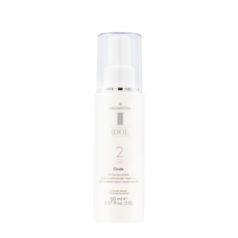 Medavita Idol Curly Circle Modeling Spray 2 150ml - spray definizione ricci