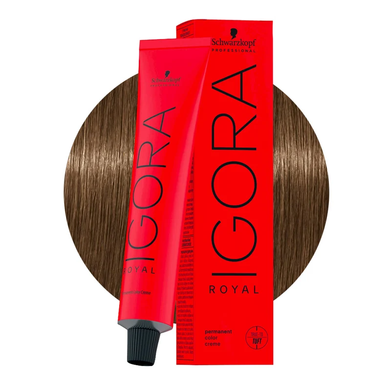 Schwarzkopf Igora Royal 7-42 Biondo Medio Beige Cenere 60ml - colorazione permanente
