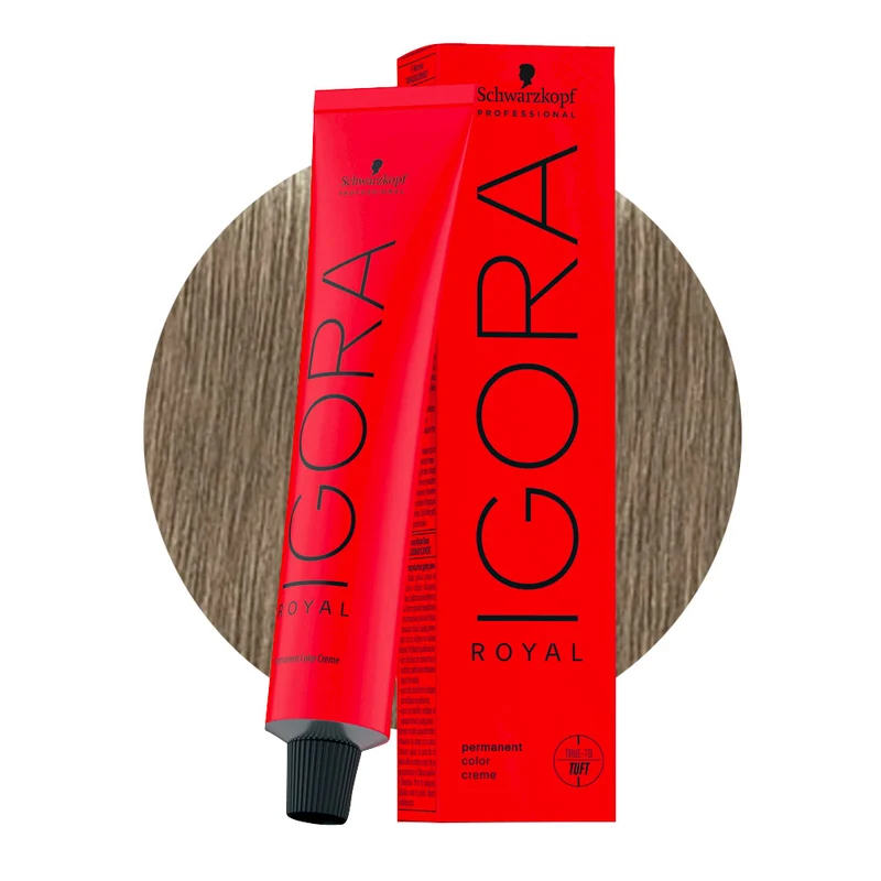 Schwarzkopf Igora Royal 9-24 Biondo Chiarissimo Cenere Beige 60ml - colorazione permanente