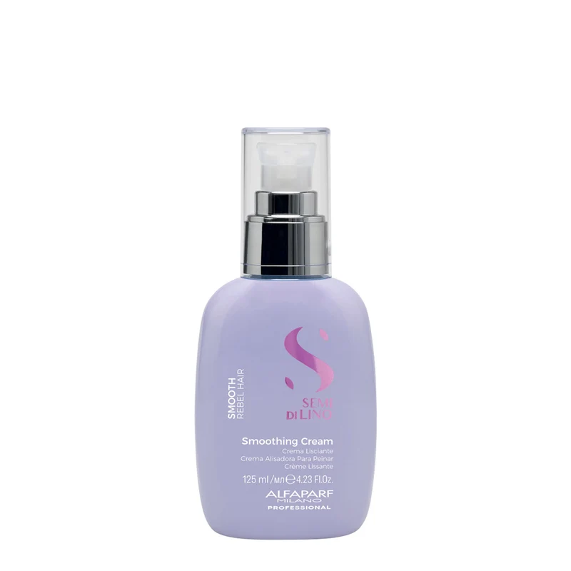Alfaparf Milano Semi di Lino Smooth Smoothing Cream 125ml - crema lisciante