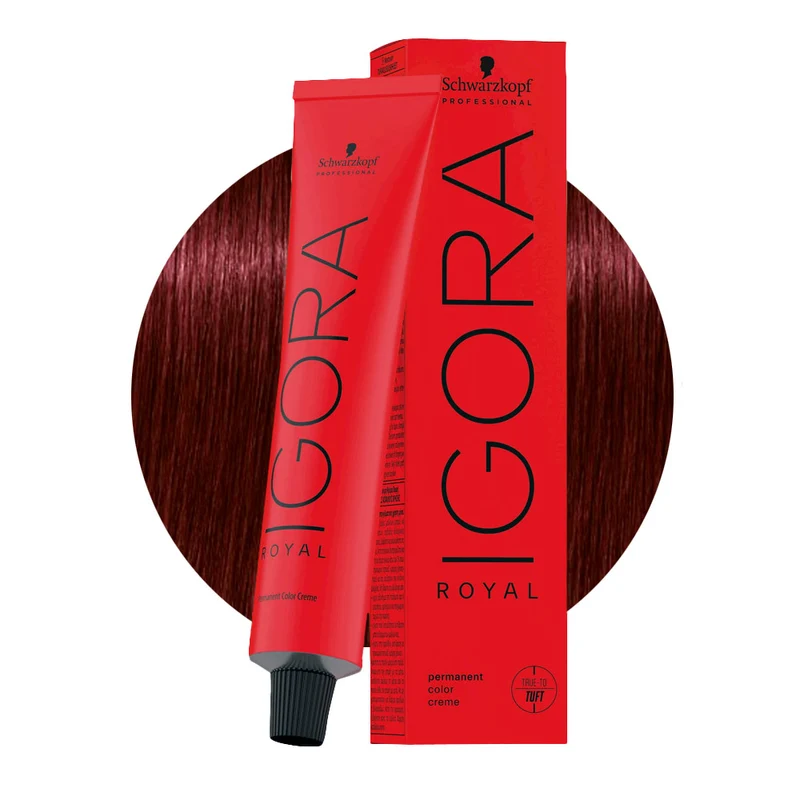 Schwarzkopf Igora Royal 4-88 Castano Medio Rosso Extra 60ml - colorazione permanente